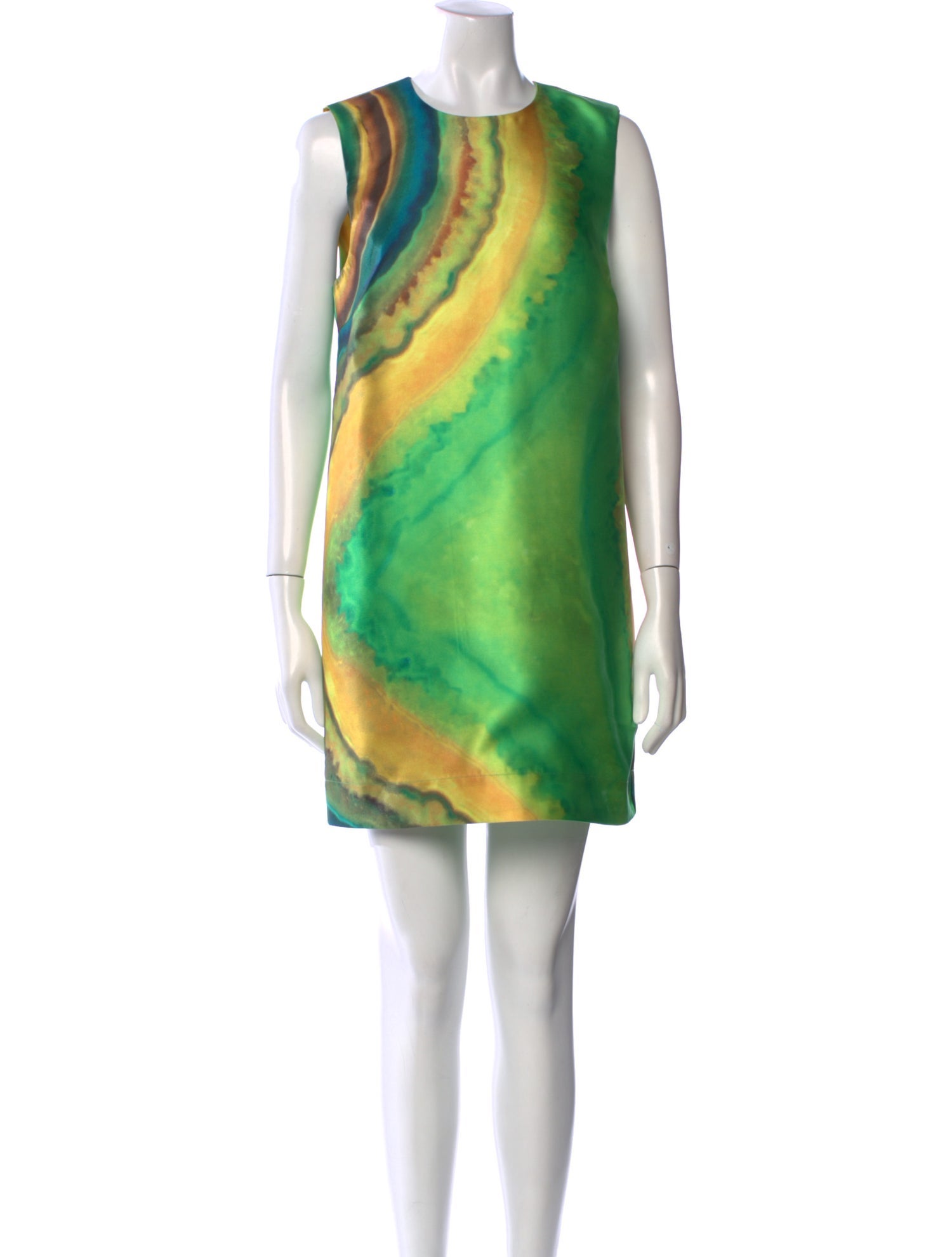 ALÉMAIS Printed Mini Dress w/ Tags