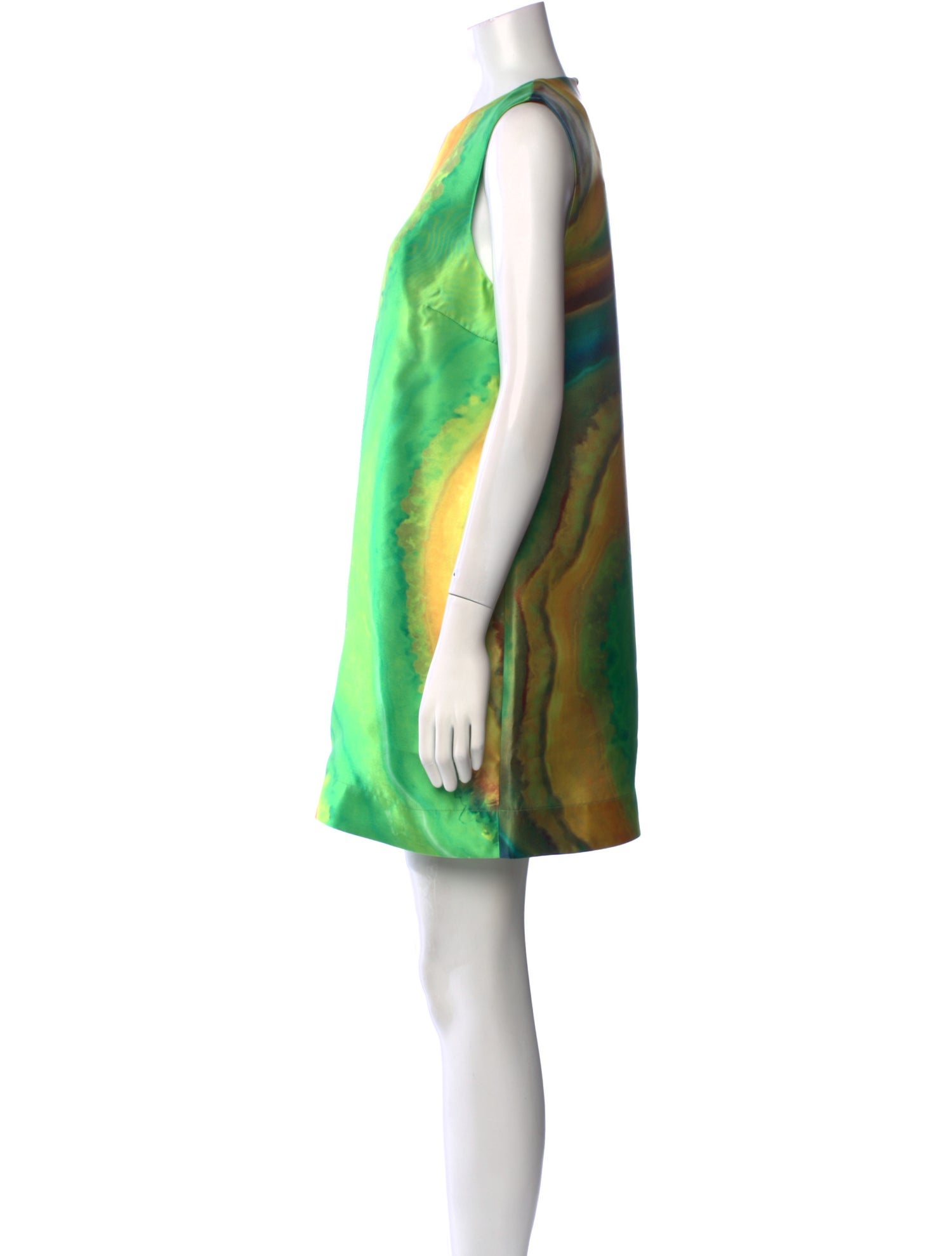 ALÉMAIS Printed Mini Dress w/ Tags