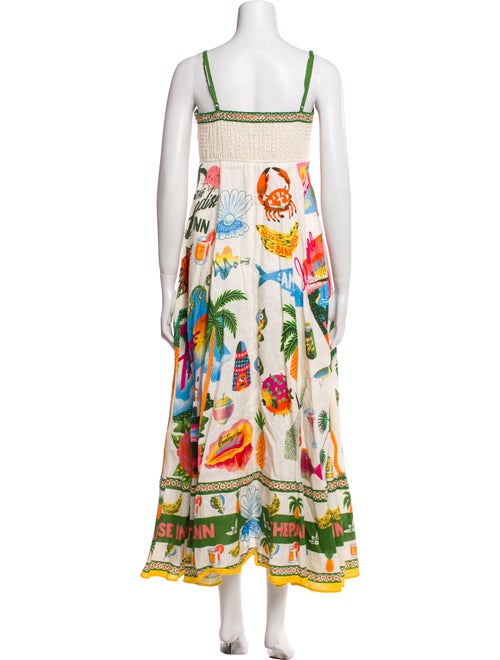 ALÉMAIS Linen Long Dress