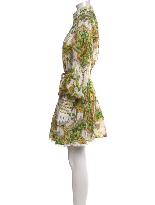 ALÉMAIS Linen Mini Dress