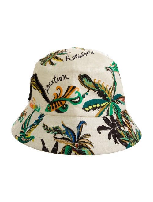 ALÉMAIS Canvas Bucket Hat