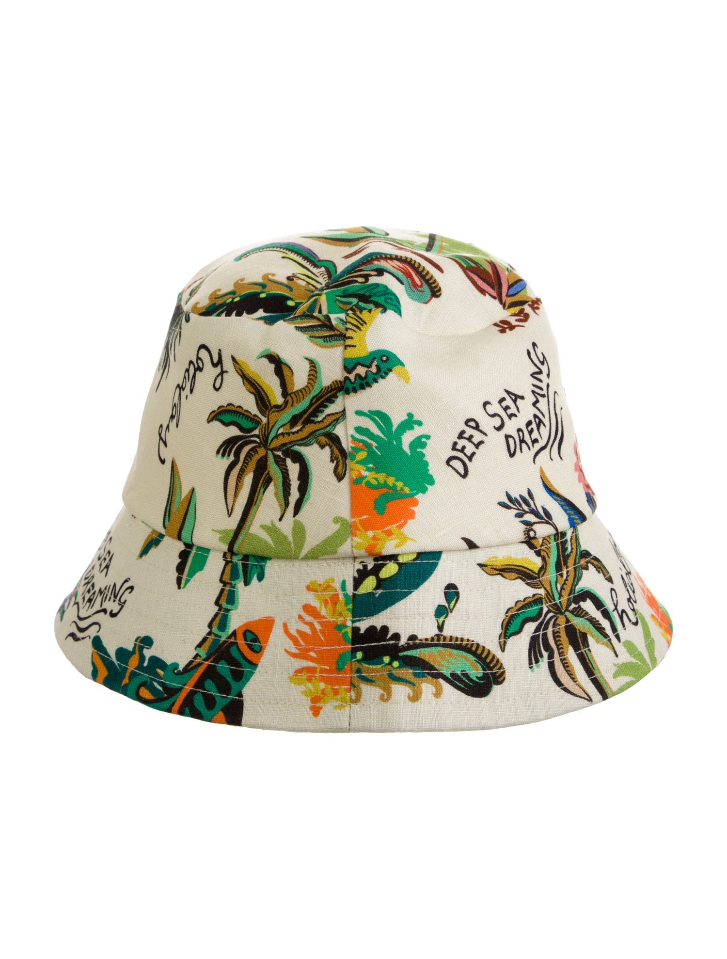 ALÉMAIS Canvas Bucket Hat