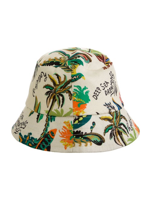 ALÉMAIS Canvas Bucket Hat