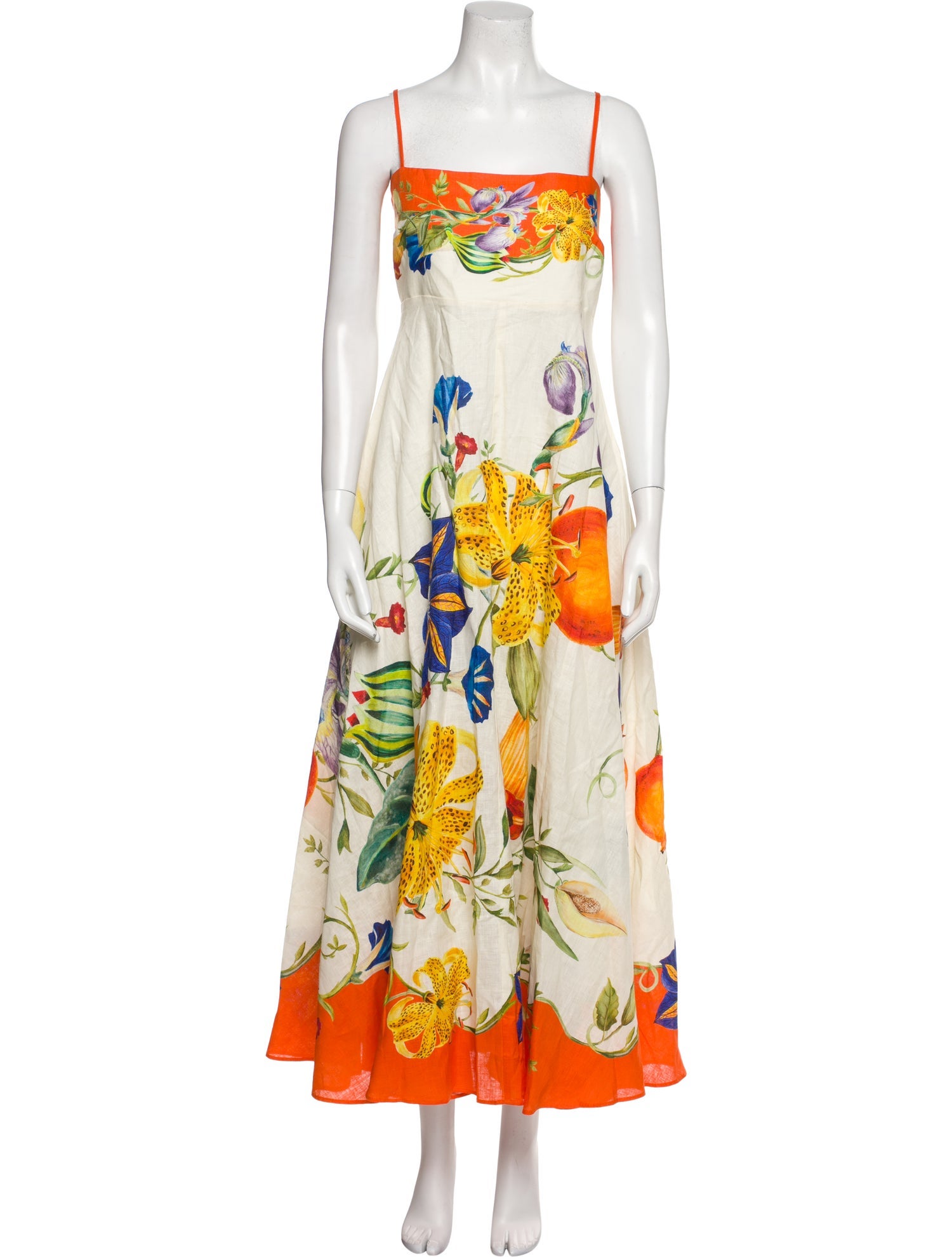 ALÉMAIS Linen Long Dress