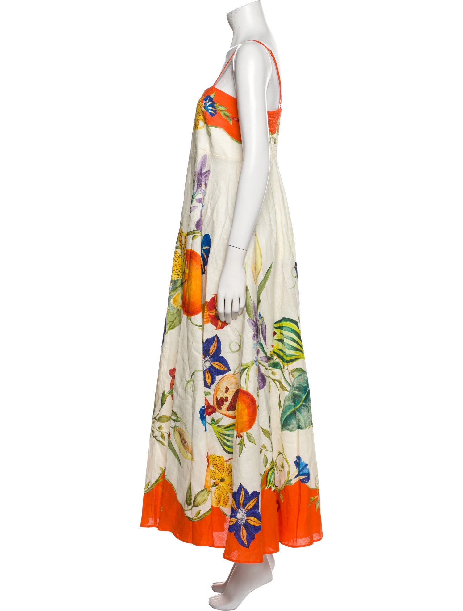 ALÉMAIS Linen Long Dress