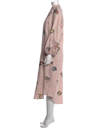 ALÉMAIS Linen Long Dress