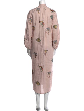 ALÉMAIS Linen Long Dress