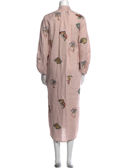 ALÉMAIS Linen Long Dress