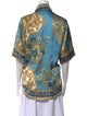 ALÉMAIS Silk Paisley Print Tunic