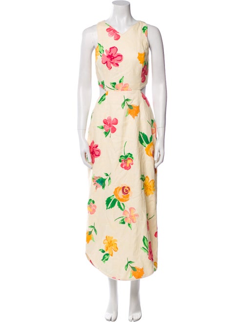 ALÉMAIS Linen Long Dress