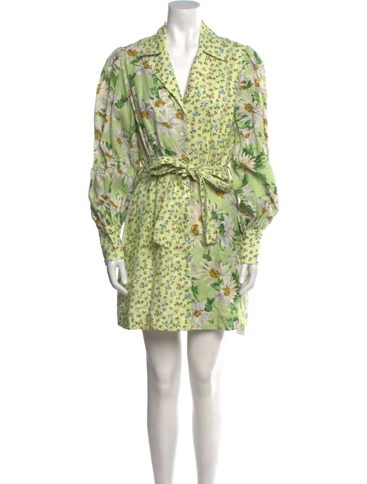 ALÉMAIS Linen Mini Dress w/ Tags