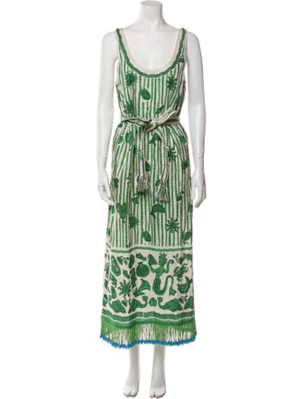 ALÉMAIS Linen Long Dress