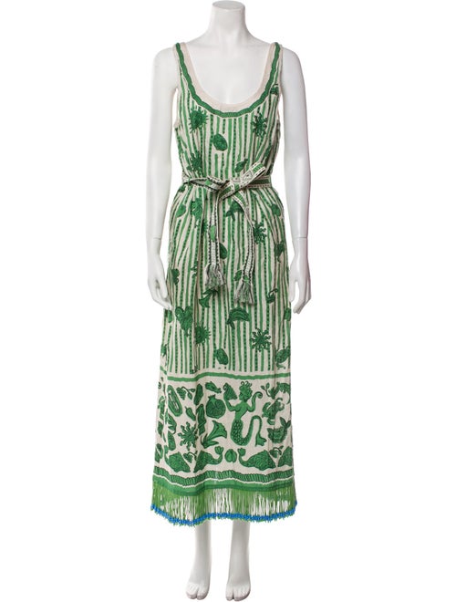 ALÉMAIS Linen Long Dress