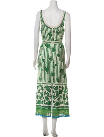 ALÉMAIS Linen Long Dress