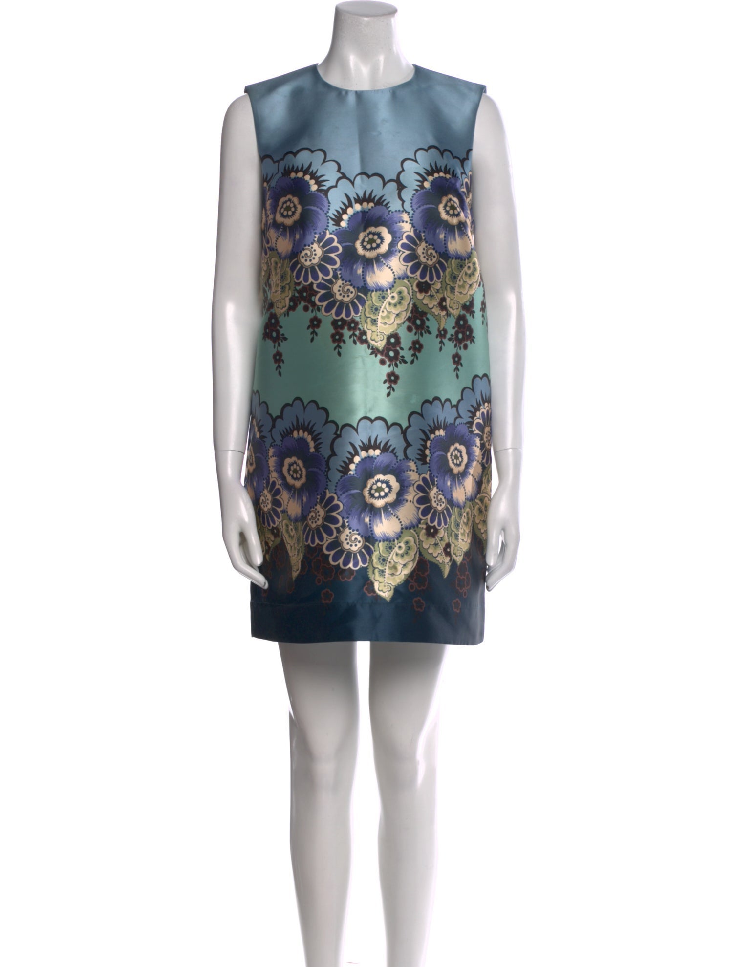 ALÉMAIS Printed Mini Dress