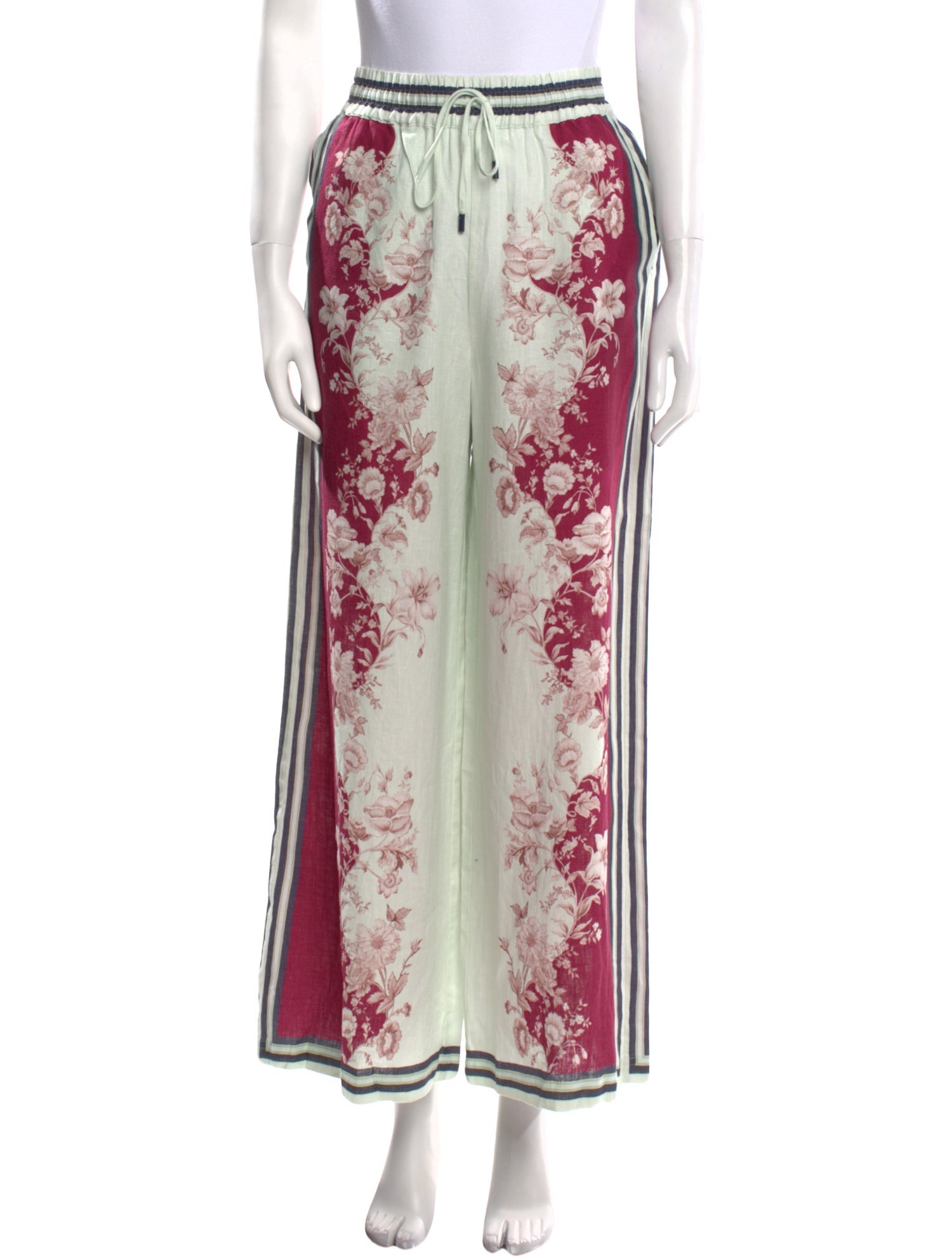 ALÉMAIS Linen Wide Leg Pants