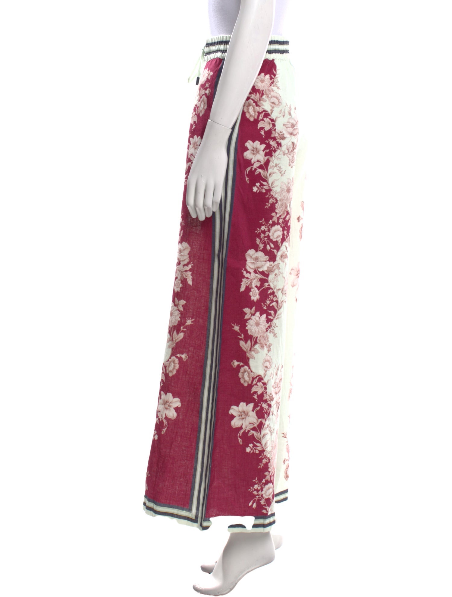 ALÉMAIS Linen Wide Leg Pants