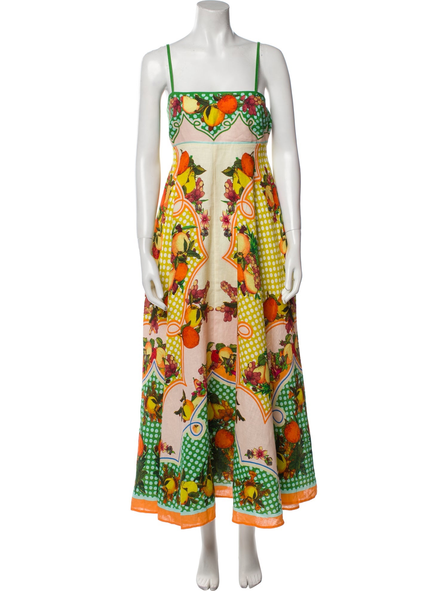 ALÉMAIS Linen Long Dress