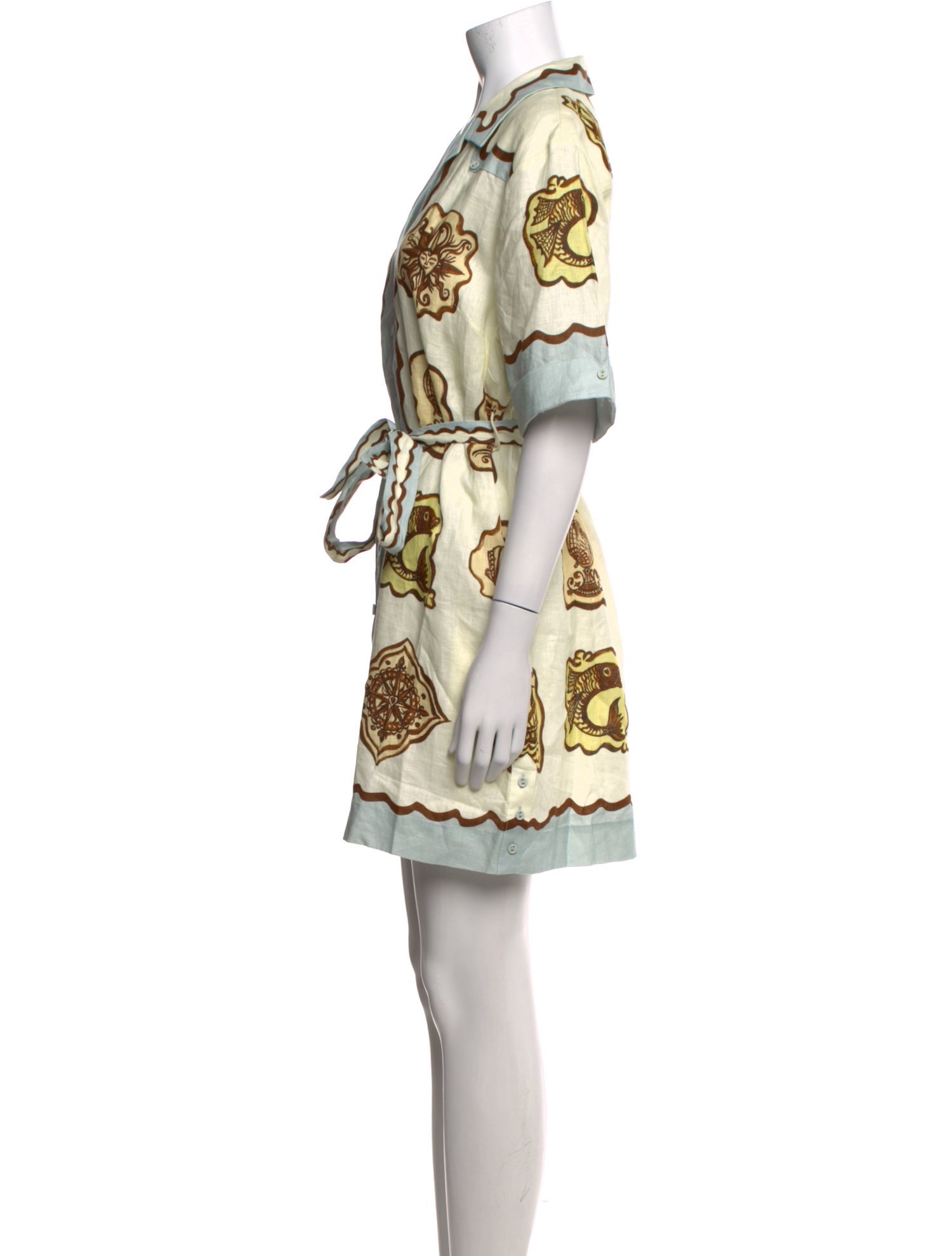 ALÉMAIS Linen Long Dress w/ Tags