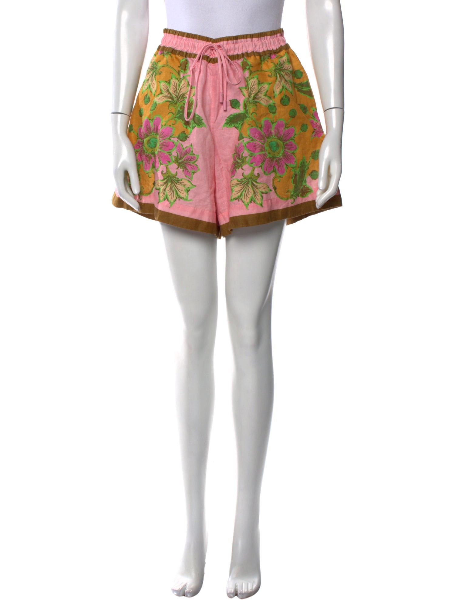 ALÉMAIS Linen Mini Shorts w/ Tags