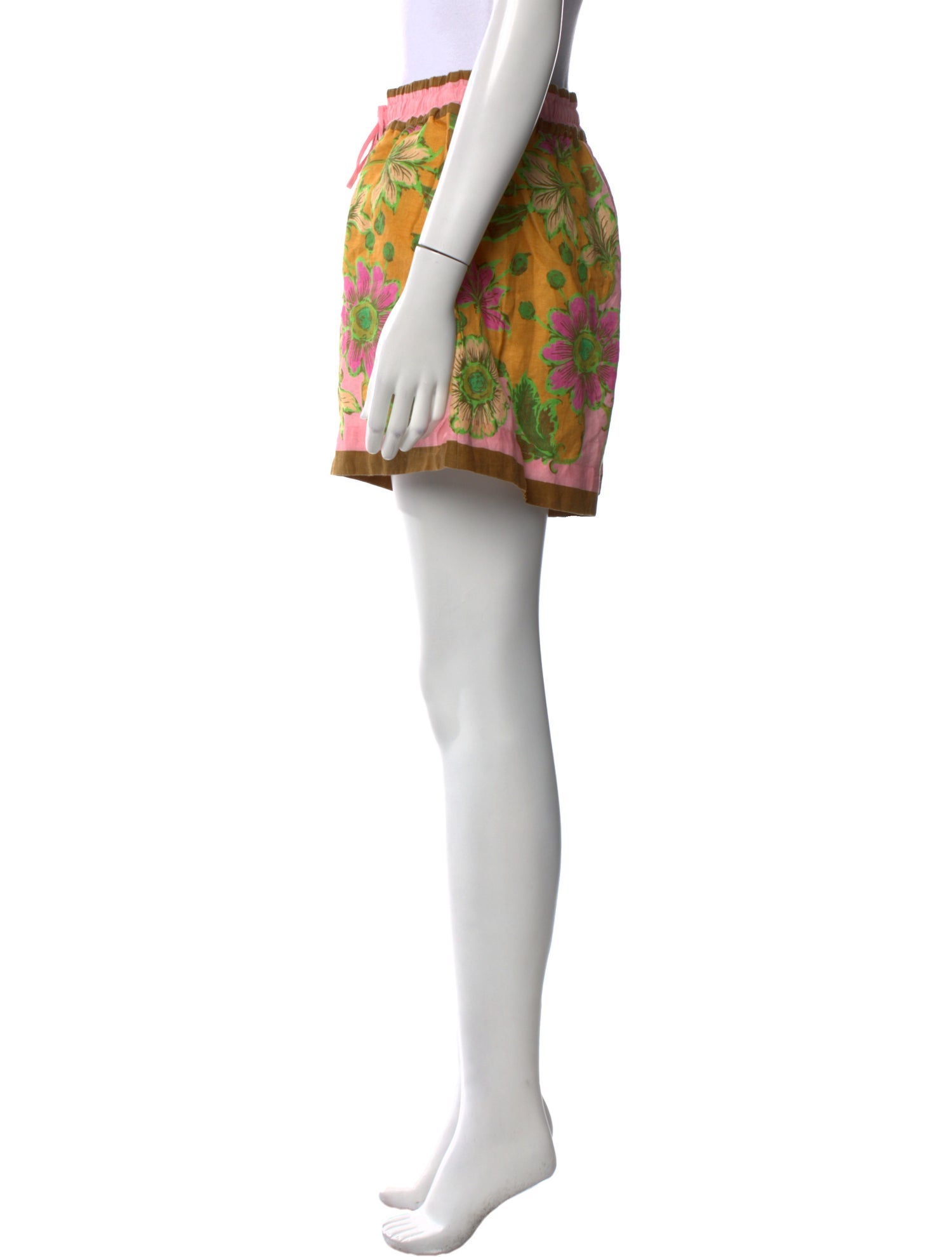 ALÉMAIS Linen Mini Shorts w/ Tags