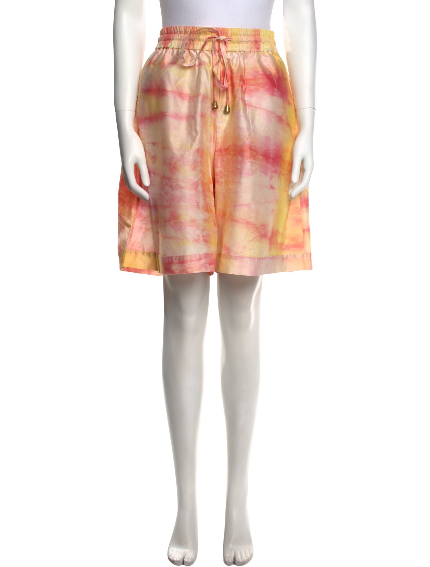 ALÉMAIS Uma Knee-Length Shorts