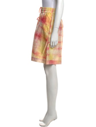 ALÉMAIS Uma Knee-Length Shorts