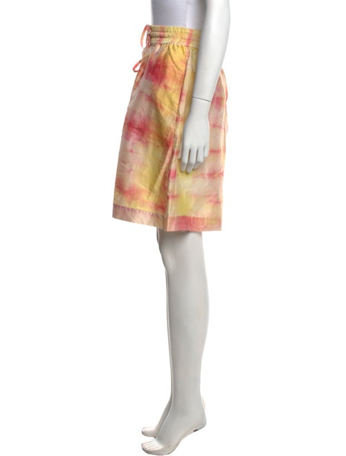 ALÉMAIS Uma Knee-Length Shorts