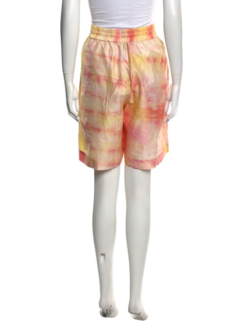 ALÉMAIS Uma Knee-Length Shorts