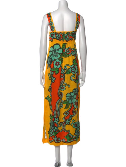 ALÉMAIS Linen Long Dress