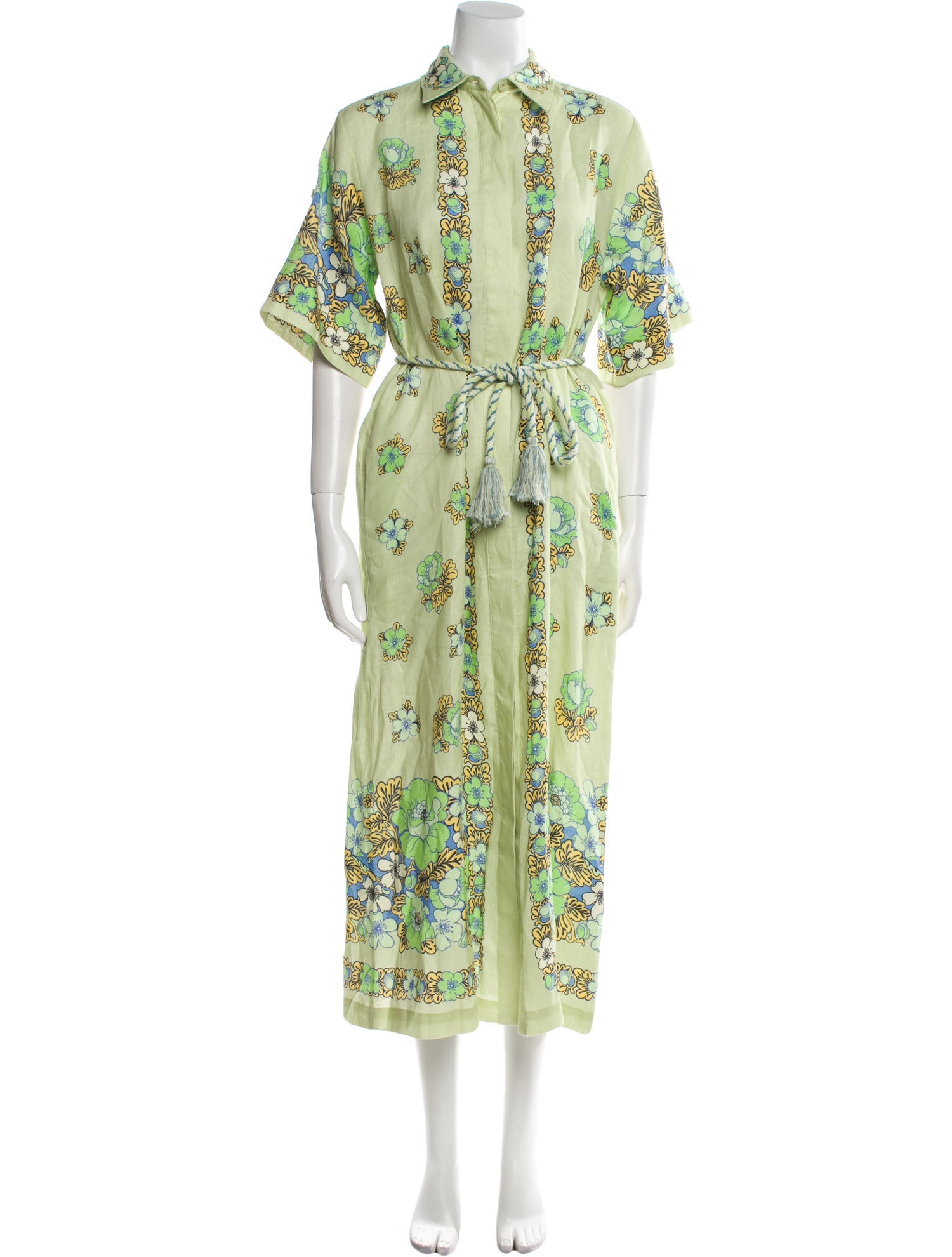 ALÉMAIS Linen Long Dress