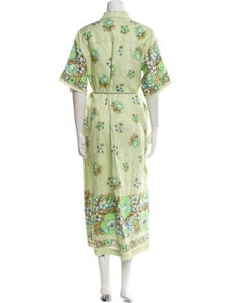 ALÉMAIS Linen Long Dress