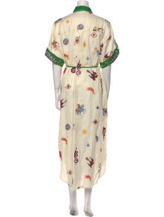 ALÉMAIS Linen Long Dress