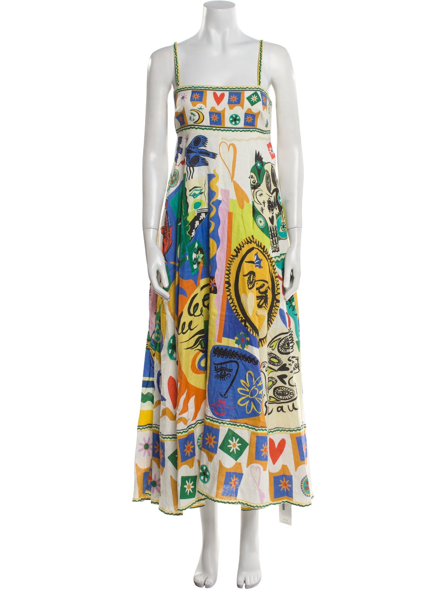 ALÉMAIS Linen Long Dress