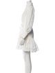 ALÉMAIS Mock Neck Mini Dress