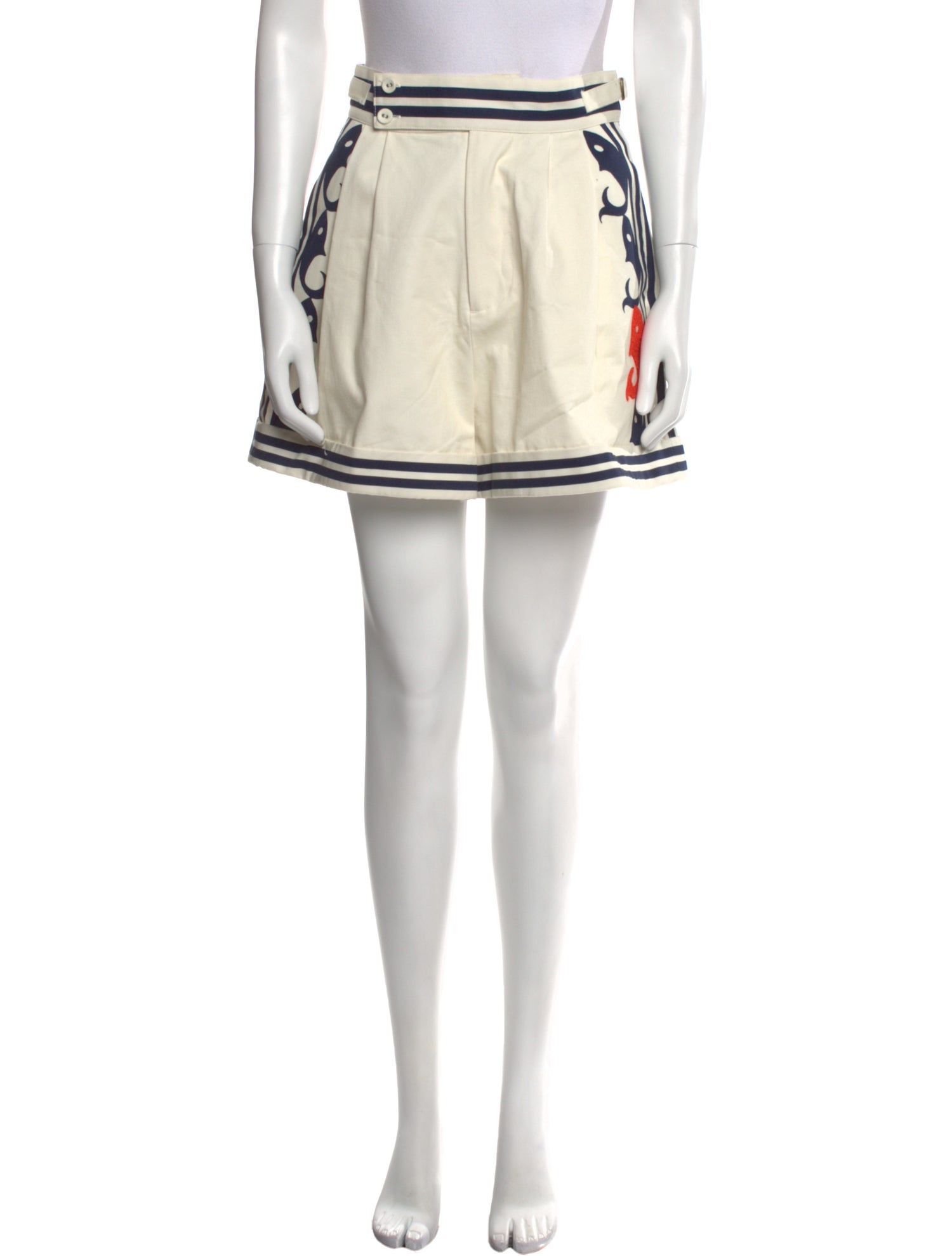 ALÉMAIS Linen Mini Shorts