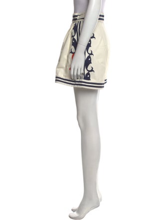 ALÉMAIS Linen Mini Shorts