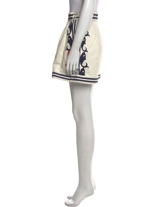 ALÉMAIS Linen Mini Shorts