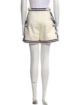 ALÉMAIS Linen Mini Shorts