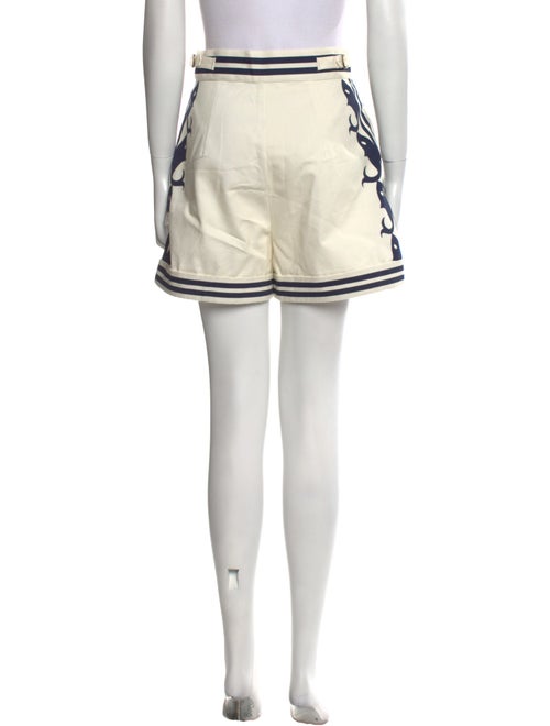 ALÉMAIS Linen Mini Shorts