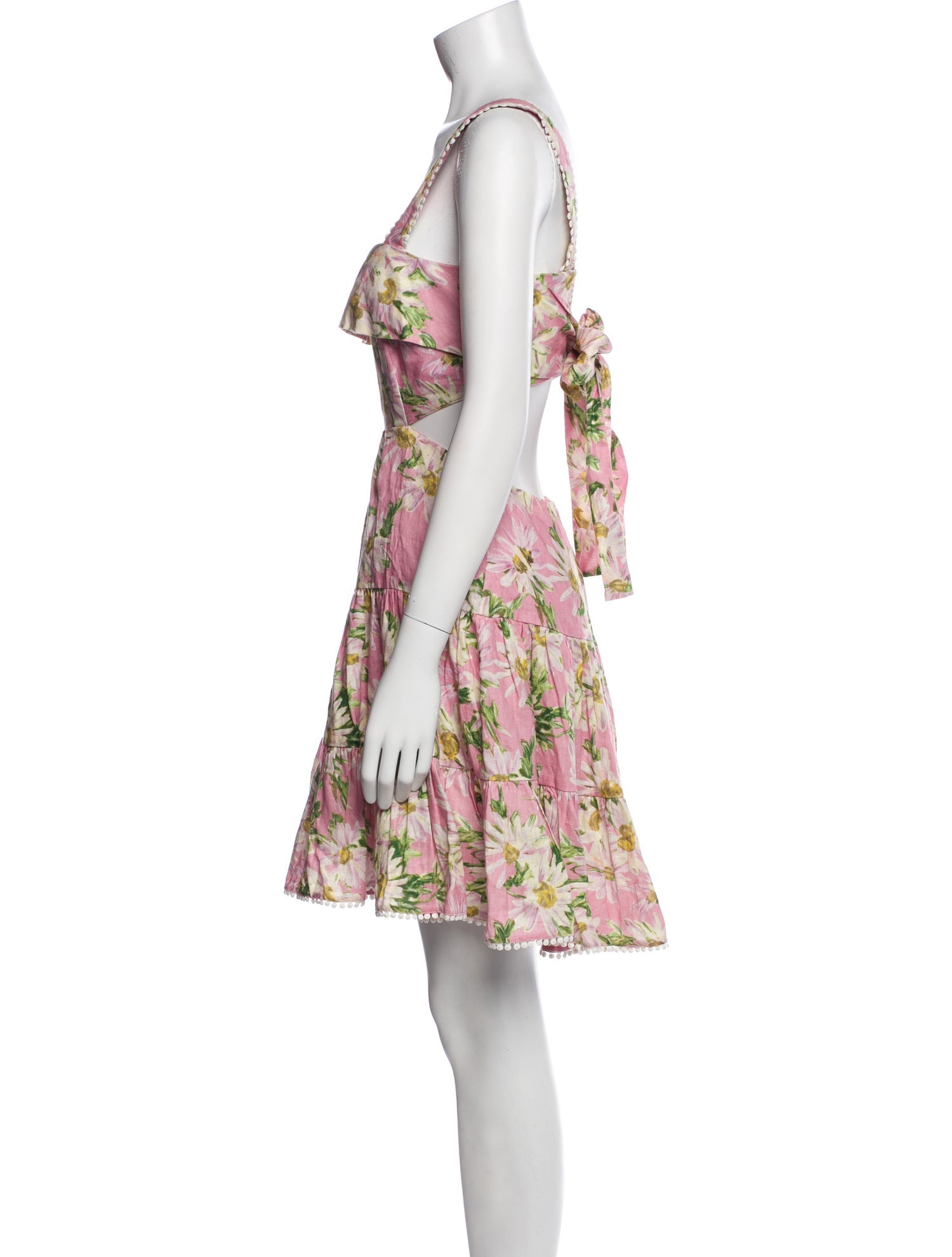 ALÉMAIS Linen Midi Length Dress w/ Tags