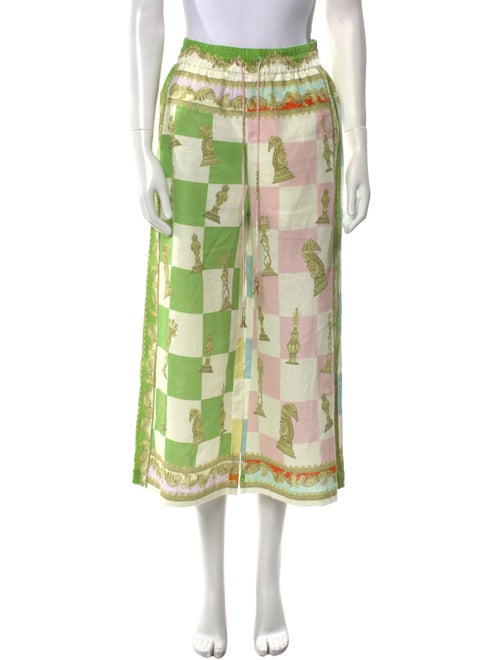 ALÉMAIS Linen Wide Leg Pants