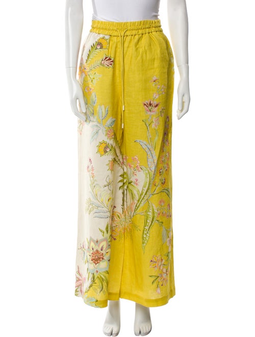 ALÉMAIS Linen Printed Pajamas