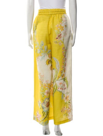 ALÉMAIS Linen Printed Pajamas