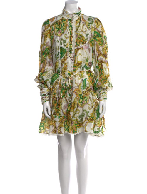 ALÉMAIS Linen Mini Dress