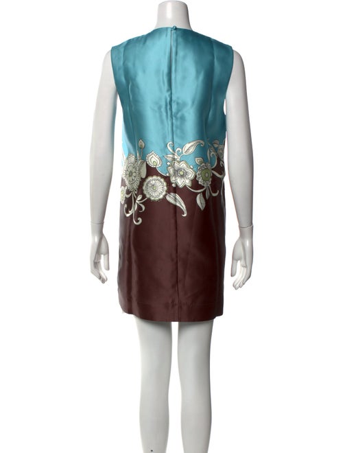 ALÉMAIS Printed Mini Dress