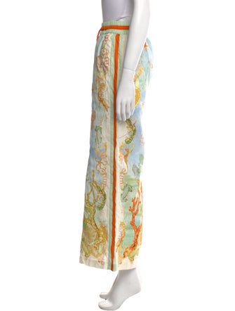 ALÉMAIS Linen Wide Leg Pants