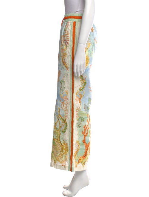 ALÉMAIS Linen Wide Leg Pants