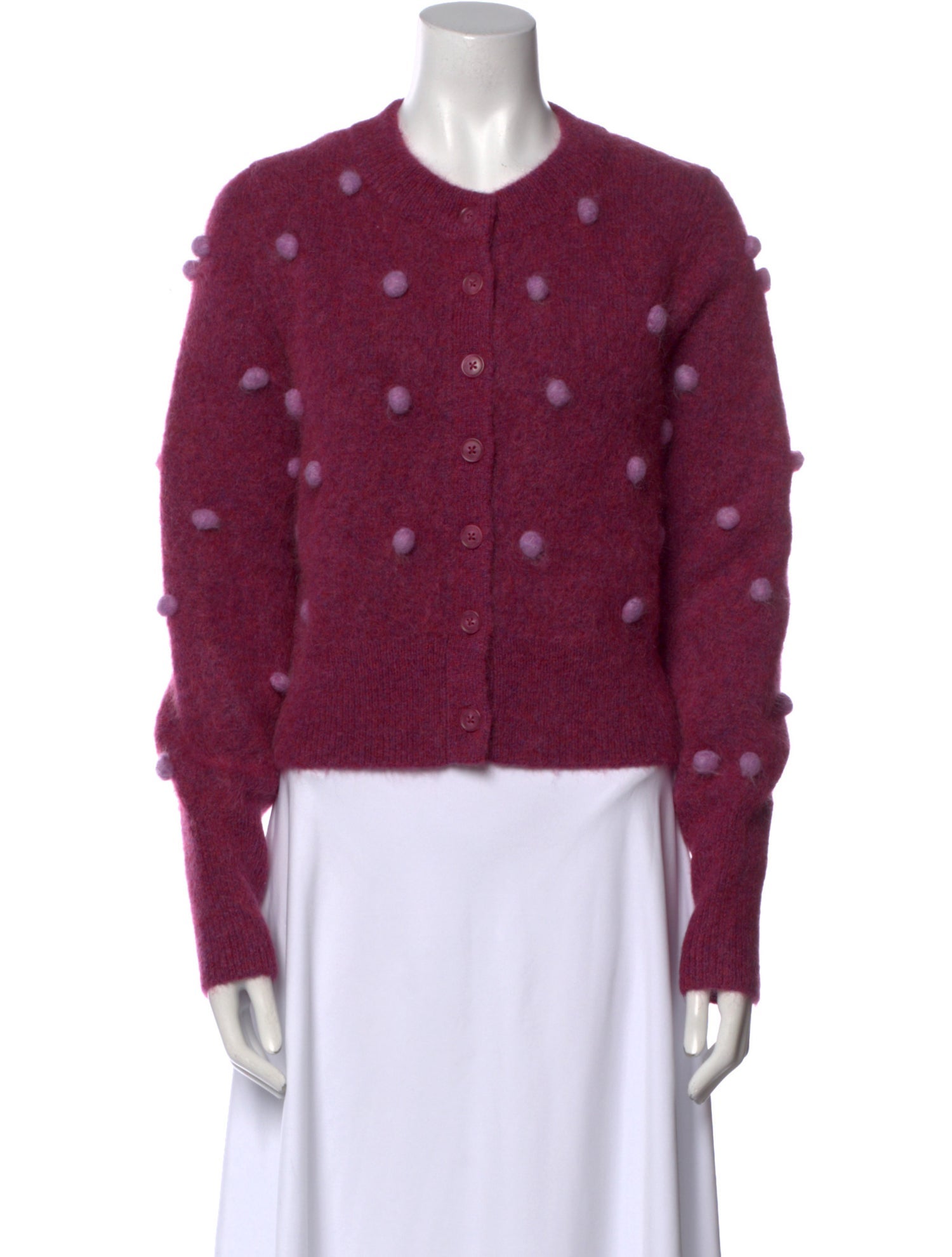 ALÉMAIS Alpaca Crew Neck Sweater w/ Tags