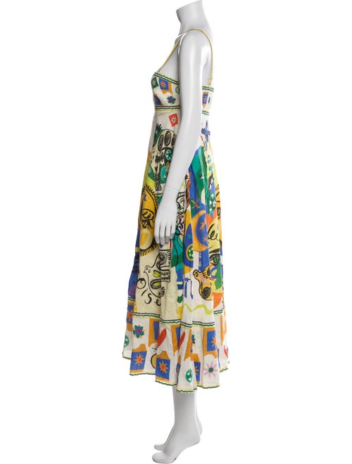 ALÉMAIS Linen Long Dress